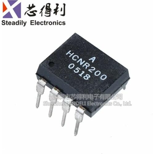 5pcs/lot Brand New & Original Hcnr200 High Linear Coupler Isolator Dip-8 Spot