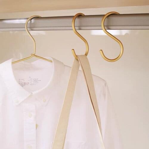 5pcs Set Multifunction S-Shape Hook Kitchen Storage Organizer Bathroom Hooks Ganchos Para Colgar Closet Bag Hanger Key Holder