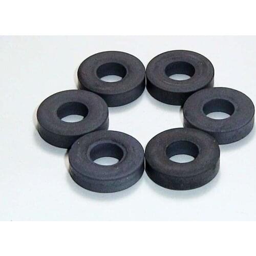 6pcs NiZn ferrite NXO-100 18*7*5 Toroid For HF Antenna Balun Ham QRP