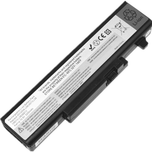 New Laptop battery For Lenovo IdeaPad Y450 Y450A Y550 Y450G Y550A Y550P Y550 55Y2054 L08L6D13 L08O6D13 L08S6D13