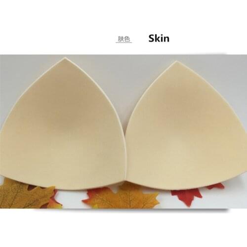 DIY accessory underwear swimsuit home garment insert chest pad ladies special thin mold cup and chest bra