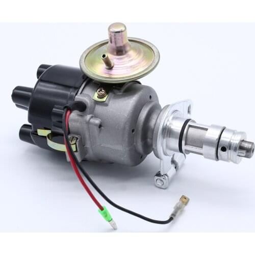 Metal Alloy Automotive Electronic Distributor with Coil Fits for Lucas 45D 25D, Delivers Voltage
