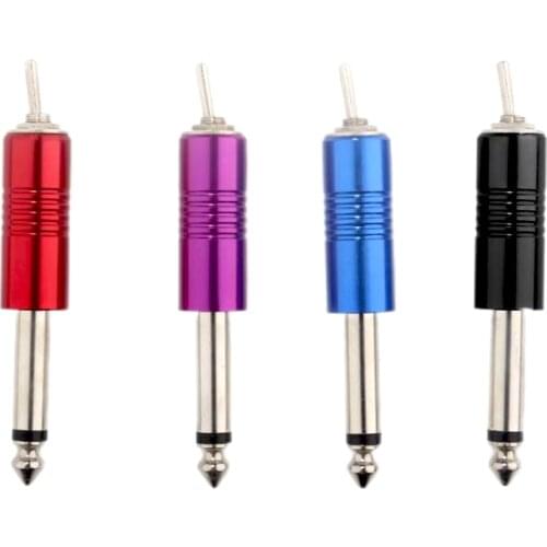 Wireless Switch Plug for Tattoo Machine Power Supply Foot Pedal Automatic Clip Cord Foot Pedal Automatic Supply