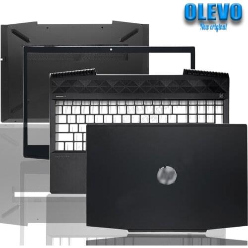For HP Pavilion 15 15-CX 15-cx0071nr TPN-C133 LCD Back Cover/LCD Front bezel/LCD Hinges/Palmrest Upper Case/Bottom Case Shell