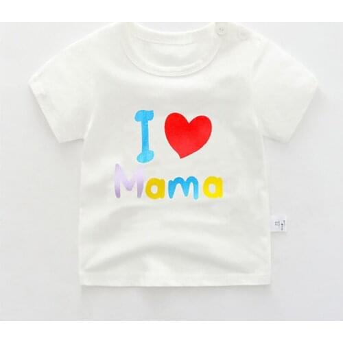 Childrens t-shirts for boys kids o-neck short sleeve tops Clothing kids clothes Summer Character tShirt for boys girls 1-10 T