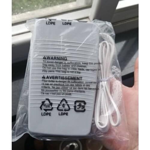 Brother home computer sewing machine foot pedal foot controller switch power cord foot board