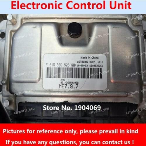 F01R00DP94 A21-3605010CK F01RB0DP94 M7.9.7 ECU Electronic Control Unit F01R00D528 F01RB0D528 B21-365010BB For Chery Car