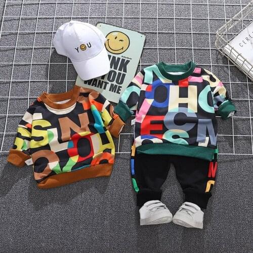 IENENS 2PC Kids Baby Boys Girls Denim Clothes Clothing Sets Infant Boy Girl Jeans + Jeans Outfits Suits Tracksuits