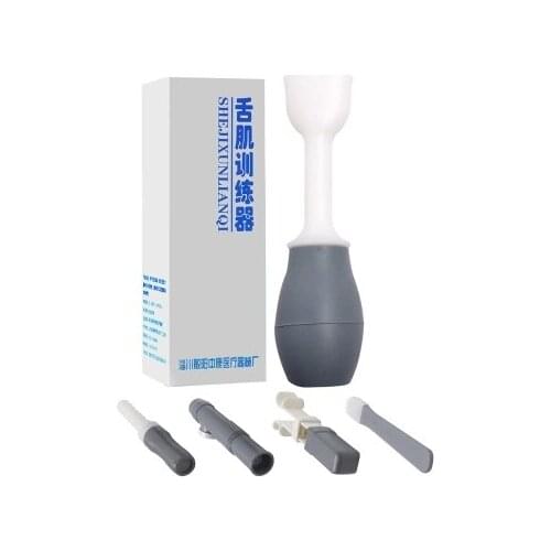 Tongue muscle training aids swallow Suction tongue tool for hospital free shipping