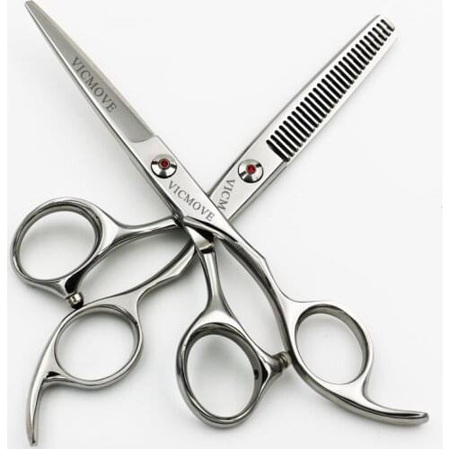 Japan440C Steel 6.0 Professional Hairdressing Scissors Hair Professional Barber Scissors Set Hair Cutting Shears Scissor Haircut