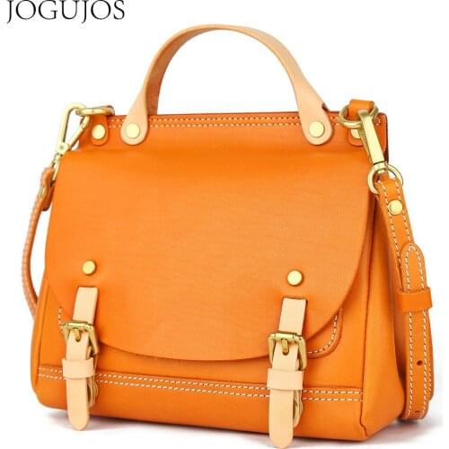 JOYIR Genuine Leather Women Shoulder Bag Purses and Handbags Luxury Designer Handbag Tote Crossbody Bag Multifunctional Backpack