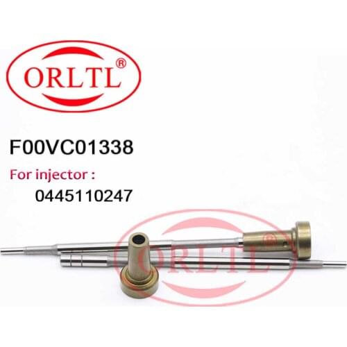 ORLTL FooVC01338 , F00VC01338 Pressure Control Valve FOOV C01 338 For Bosch 0445110273 0445110435