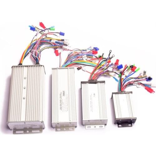 300W-5000W DC Motor Controller For Electric Bicycle E-bike Scoote Electric Bicycle Accessories 36V/72V Electric Bike Brushless