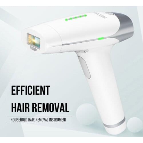 Laser Epilator Electric Power Alternating Current Whole Body Hair Removal Automatic Manual Flash ABS Laser Epilator