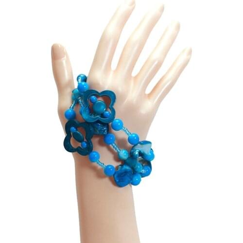 Синие браслеты MEILIYISHI China At AliExpress