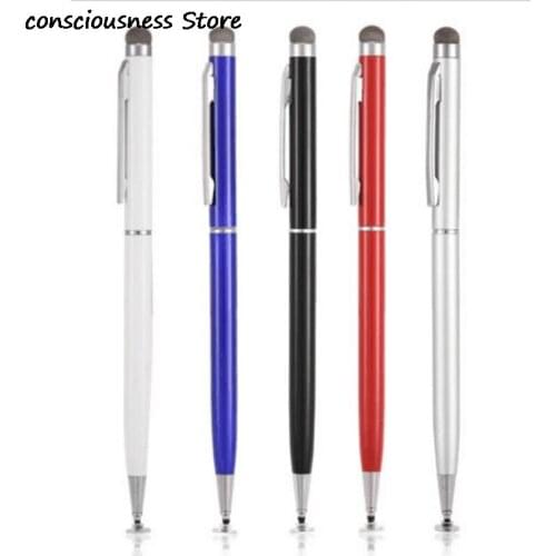 1pc Mini 14cm Mobile Phone Stylus Fine Point Round Thin Tip Capacitive Touch Screen Stylus Pen Universal For iPad For iPhone