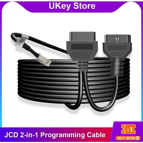 For Lonsdor Multifunctional JCD 2-in-1 Programming Cable for Jeep for Chrysler for Dodge for Fiat for Maserati Work with K518ISE