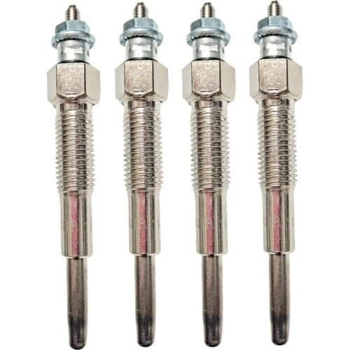 Mover 4PCS Glow Plugs for C1.1 C1.5 C2.2 247B 257B 216B 226B 232B 242B 3024C 3024T 3024 3003 3013 3013C 3014