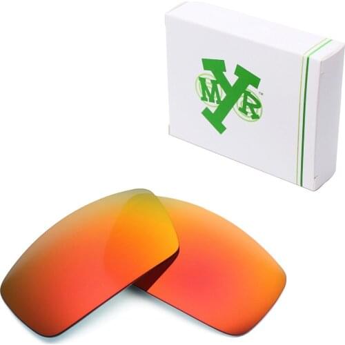 Mryok POLARIZED Replacement Lenses for Oakley Canteen 2006 Sunglasses Fire Red