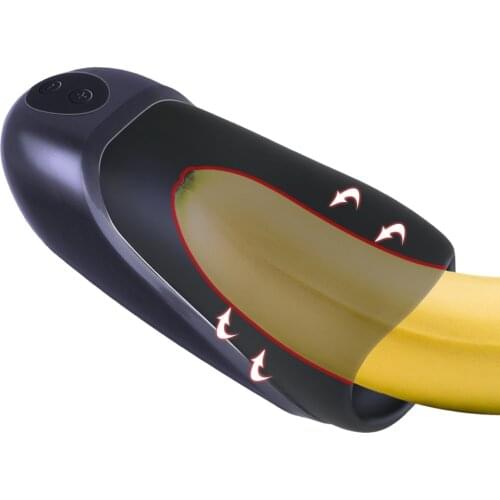 Male Masturbator Cup Glans Penis Stimulation Electric Penis Vibrator Simulate Deep Throat for Best Climax Sex Toys