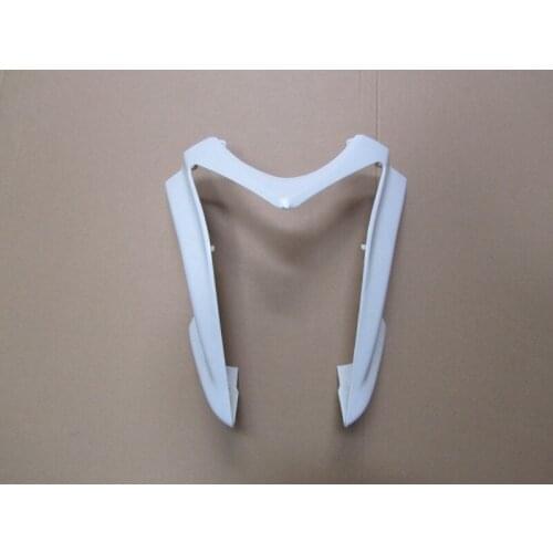 Unpainted Front Upper Fairing Headlight Cowl Nose Fit For Kawasaki Ninja ER6N ER-6N 2009 2010 2011