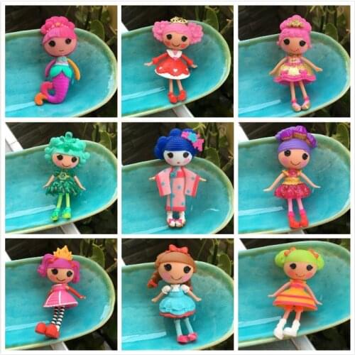 New Lalaloopsy Mini Lala Oopsie Princess Doll Figure Dolls For Girls Kids Toys Decoration Children Gifts
