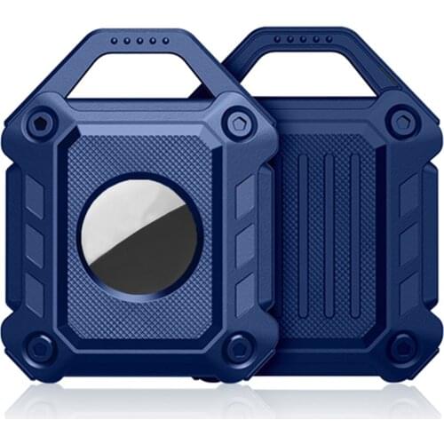 New For AirTag Full-Body Shockproof Rugged Soft Silicone Protective Case Cover Anti-loss Apple Air tags Case Cover#p3