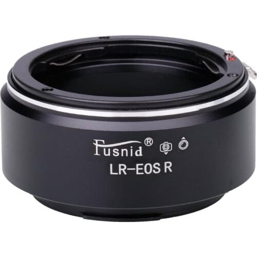LR-EOSR Adapter For Leica R LR Lens to Canon EOS R RP R5 R6 RF mount mirrorless Camera