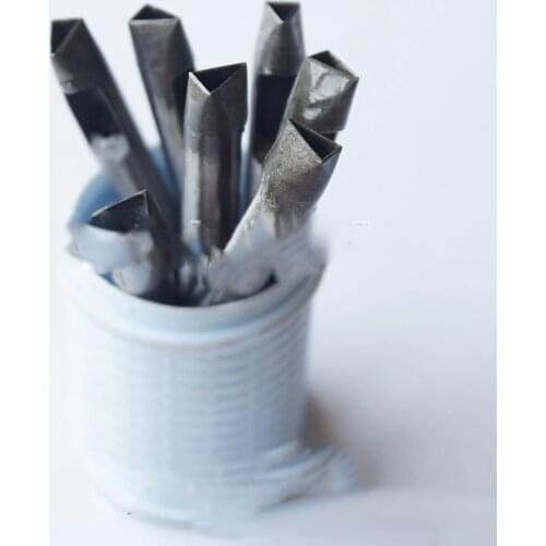 Wholesale custom DIY leather punching punching round punching pattern punching series triangle flower punching