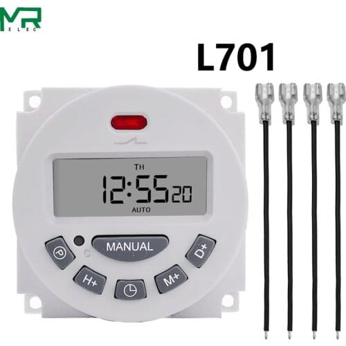 Time Switch L701 Electronic LCD Digital TIMER SWITCH AC220-250V time switch weekly programmable electronic timer