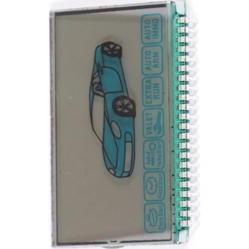 LCD CENMAX ST 8A Russian LCD remote control for CENMAX ST8A 8A LCD keychain car remote 2-way car alarm system