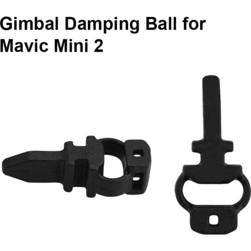 For DJI Mini 2 Gimbal Rubber for Mavic Mini 2 Gimbal Camera Damping Cushion Shock-Absorbing Ball Repair Replacement Accessories