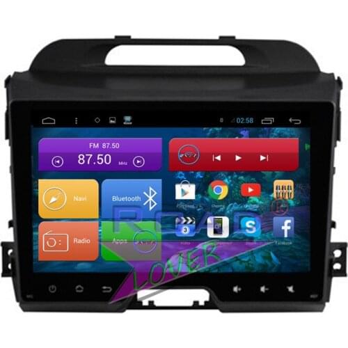 Roadlover Android 6.0 Car Multimedia Player Radio For KIA Sportage R 2011 2012 2013 2014 2015 Stereo GPS Navigation 2 Din NO DVD