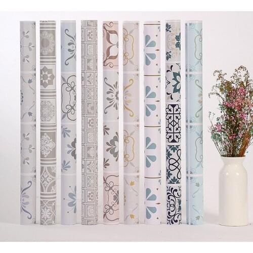 Self Adhesive Bohemia Vinyl Wallpaper for Walls In Rolls Bathroom Kitchen Flooring Contact Paper Decor Film Waterproof Stickers