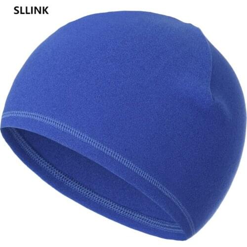 Outdoor sports equipment Fall/winter warm wool bike cap helmet helmet lining cap windbreaker