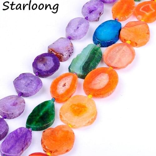 STAR LOONG Oval Beads