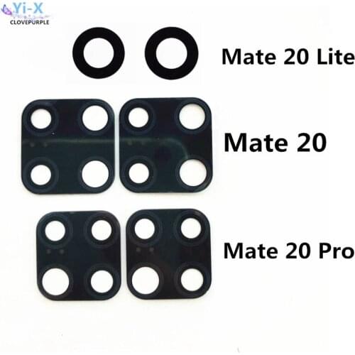 Back rear camera glass lens for Huawei Mate 20 /Mate 20 Lite/ Mate 20 Pro