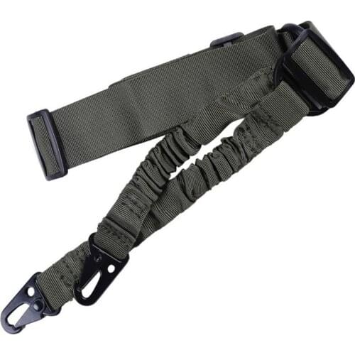 Tactical Sling suitable for all rifles with two hook, war game survive multifunction belts, army military accessories