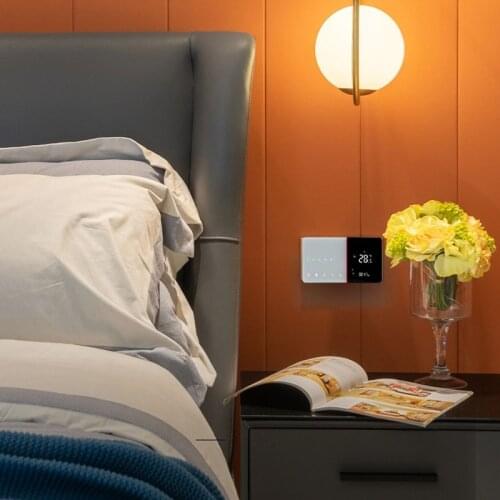 Thermostat Wifi Smart Water Heating /Electric Heating /Gas Bolier Thermostat Google Home LCD No Wifi Programming Room Controller