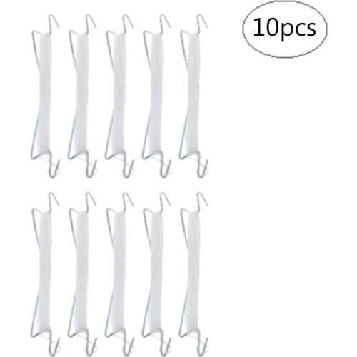 Tomato Support Hooks Flexible Fruit Cherry V Type Twine on Hook Iron Plant Vine Tie Support Tool for Garden Flower Vegetable