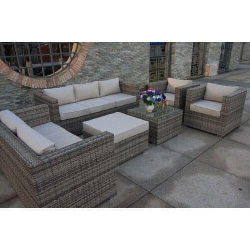 Trade Assurance promotion weatherproof vintage rattan european style classic sofa