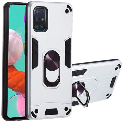 With Finger Ring kickstand Shockproof Protective armor Phone Case For Samsung Galaxy A11 A21 A31 A41 A51 A71 A81 A91 A70E Cover