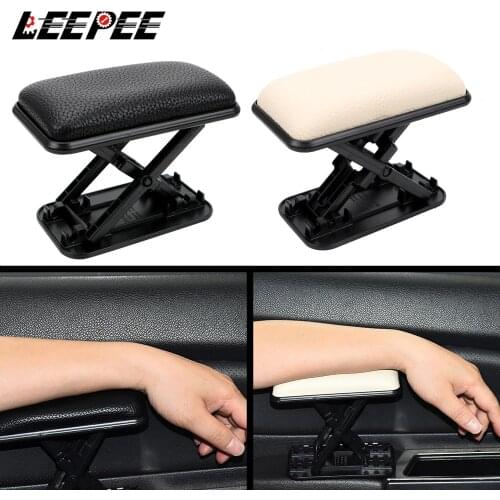 Universal Car Armrest Cushion Anti-fatigue Elbow Support Door Armrest Pad Main Driver Position Left Armrest Arm Protective Pad