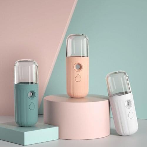 Car USB Charging Humidifier 1 Piece 30ml Humidifier Air Diffuser Handheld Water Ultrasonic Car Oil Car Diffuser Essential Oils