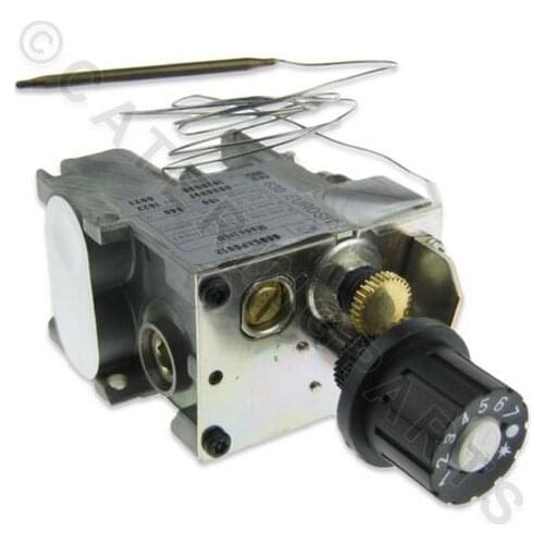 AMBACH SPARE PARTS - COMBINED GAS CONTROL VALVE FSD FRYER THERMOSTAT 5018916798
