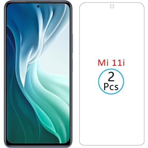 Protective glass for xiaomi mi 11i screen protector tempered glas on ksiomi xiao my 11 i i11 mi11i xiaomi11i film xiomi xaomi 9h