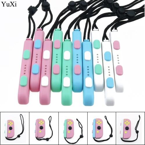 1pc Nintend NS Switch Joy Con Wrist Strap Band Hand Rope Lanyard Games Accessories for Nintendo Switch Game Joy-Con Controller