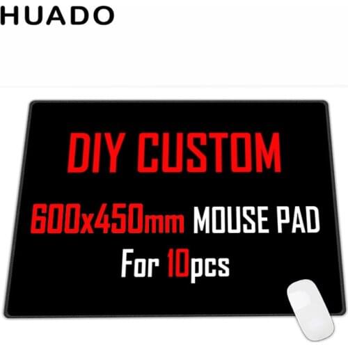 10pcs/lot gaming mouse pad rubber mouse mats large mousepads desk mat for warface /overwatch/ dota 2/stalker/office work