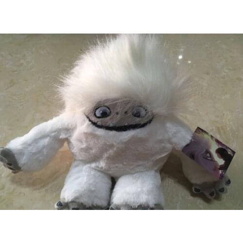 10PCS 25cm Yeti Abominable Snowman Child Doll Soft Stuffed Plush Dolls Gifts for Children Kid Toy