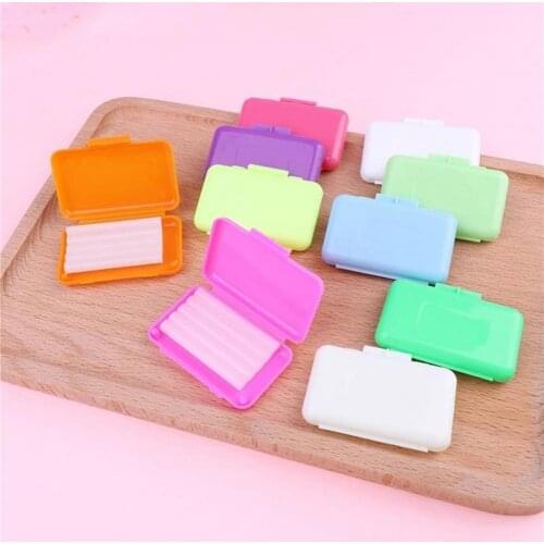 10Pcs Dental Orthodontics Fruit Scent Protect Gums Fruit Smell Packs Ortho Wax for Braces Bracket